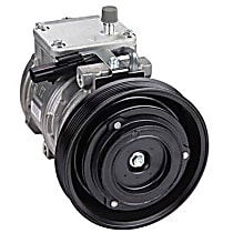 471-0266 A/C Compressor, With Clutch, 6-Groove Pulley, 6, 2.7