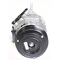 A/C Compressor Sold individually With Clutch, 4-Groove Pulley