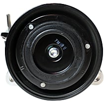 471-0522 A/C Compressor, With Clutch, 6-Groove Pulley