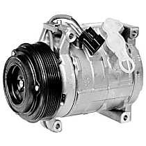 471-0705 A/C Compressor, With Clutch, 6-Groove Pulley, 3.6L, 6Cyl