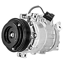 A/C Compressor, With Clutch, 8 Cyl 4.6L - 
