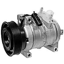 A/C Compressor, With Clutch, 6-Groove Pulley, 8 Cyl 6.1L - 