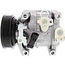 A/C Compressor, With Clutch, 6 Cyl 3.6L - 