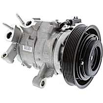 A/C Compressor, With Clutch