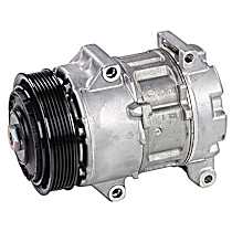 A/C Compressor, With Clutch, 6-Groove Pulley, 4 Cyl 2.5L, First Time Fit Series - 