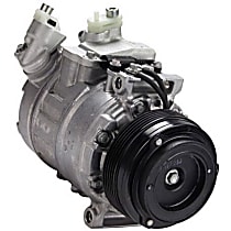 A/C Compressor Sold individually With Clutch, 5-Groove Pulley