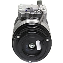 471-1222 A/C Compressor Sold individually With Clutch, 4-Groove Pulley