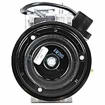 471-1227 A/C Compressor, With Clutch, 6-Groove Pulley