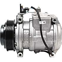 471-1230 A/C Compressor, With Clutch, 6-Groove Pulley
