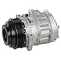 A/C Compressor Sold individually With Clutch, 6-Groove Pulley