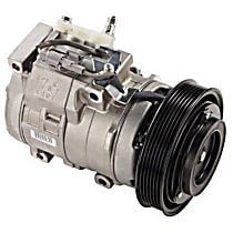 471-1342 A/C Compressor Sold individually With Clutch, 6-Groove Pulley