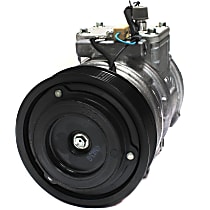 A/C Compressor Sold individually With Clutch, 7-Groove Pulley