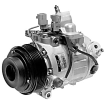 471-1363 A/C Compressor Sold individually With Clutch, 6-Groove Pulley