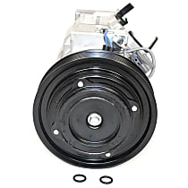 471-1537 A/C Compressor Sold individually With Clutch, 6-Groove Pulley