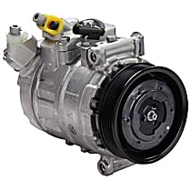 471-1542 A/C Compressor Sold individually With Clutch, 6-Groove Pulley