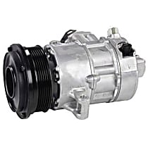 471-1574 A/C Compressor Sold individually With Clutch, 6-Groove Pulley