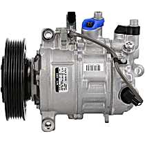 A/C Compressor, With Clutch, 6 Cyl 3.0L - 