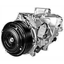 A/C Compressor, With Clutch, 7-Groove Pulley, 6 Cyl 3.5L - 