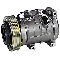 471-1630 A/C Compressor Sold individually With Clutch, 6-Groove Pulley