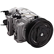 471-5003 A/C Compressor, With Clutch, 6-Groove Pulley, 4, 2.5