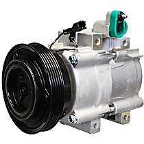 A/C Compressor, OE recommended replacement part., With Clutch, 5-Groove Pulley, 4 Cyl 2.4L - 
