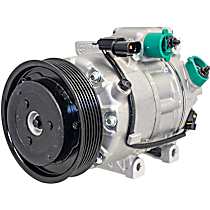 A/C Compressor, OE recommended replacement part., With Clutch, 4 Cyl 2.4L - 