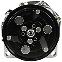 471-7003 A/C Compressor, With Clutch, 6-Groove Pulley