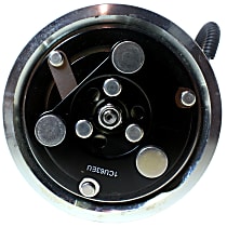 471-7010 A/C Compressor Sold individually With Clutch, 7-Groove Pulley
