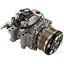 471-7054 A/C Compressor Sold individually With Clutch, 7-Groove Pulley