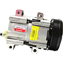 A/C Compressor, OE recommended replacement part., With Clutch, 6-Groove Pulley, 6 Cyl 3.8L - 