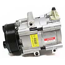 A/C Compressor, OE recommended replacement part., With Clutch, 8-Groove Pulley, 8 Cyl 5.4L, First Time Fit Series - 