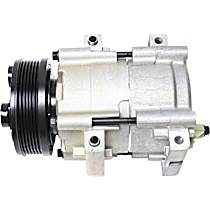 A/C Compressor, OE recommended replacement part., With Clutch, 5-Groove Pulley, 6 Cyl 3.0L - 