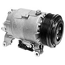 471-9197 A/C Compressor, With Clutch, 6-Groove Pulley, 1.6L, 4Cyl