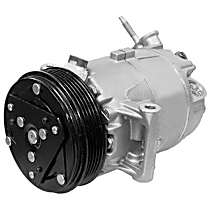 A/C Compressor, OE recommended replacement part., With Clutch, 4 Cyl 2.4L - 