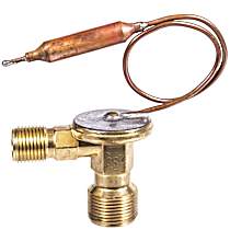 A/C Expansion Valve, With Rear A/C - Rear