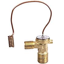 A/C Expansion Valve, With Rear A/C - Rear