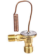 A/C Expansion Valve, With Rear A/C - Rear