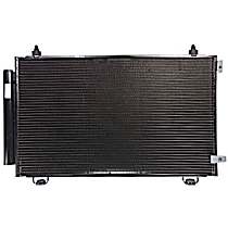 A/C Condenser, 4 Cyl 1.8L - 