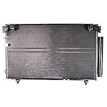 A/C Condenser, 4 Cyl 2.4L - 