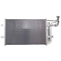 A/C Condenser, 4 Cyl 2.5L - 