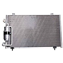 A/C Condenser, 4 Cyl 1.8L - 