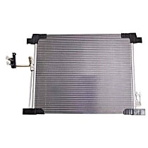 A/C Condenser, 6 Cyl 3.5L - 