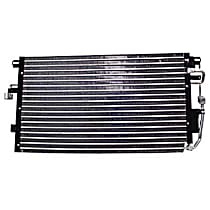 A/C Condenser, 4 Cyl 2.2L - 