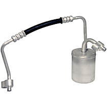 A/C Receiver Drier - Union Nut, Direct Fit, Sold Individually