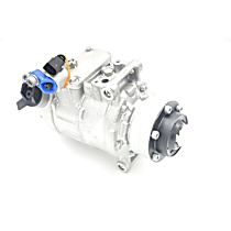 A/C Compressor, Without clutch, Not Applicable - 