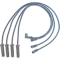 Spark Plug Wire, Set of 4 - 