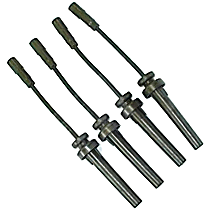 Spark Plug Wire, Eng.VIN: J, Set of 4 - 