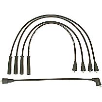 Spark Plug Wire, Set of 4 - 