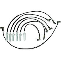 671-6130 Spark Plug Wire, Set of 6