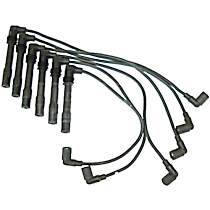 671-6165 Spark Plug Wire, Set of 6